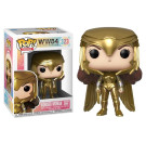 Funko Wonder Woman Golden Armor