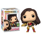 Funko Wonder Woman with Tiara Boomerang Metallic