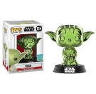 Funko Yoda Green Chrome