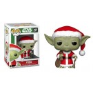 Funko Yoda with Christmas Clothes