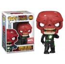 Funko Zombie Red Skull