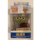 Funko Keychain Alien GITD