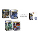 Funko Gargoyles Hudson- Bronx-Gargoyles Broadway-Demona + Brinde chaveiro