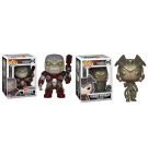 Funko Boomer e Funko Queen Myrrah Patina 