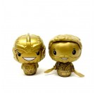 kit 2 Pint Size Thanos & Thor Gold 