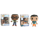 Funko Chidi Anagonye e Funko Jason Mendoza