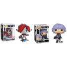 Funko Flocked Sora Monters e Riku