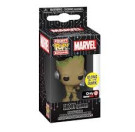 Funko Keychain Groot Gamer GITD