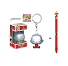 Funko Keychain Jack-Jack Chrome+Funko Pen Topper Jack-Jack