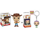 Funko Woody168 + Funko Keychain Buzz Lightyear