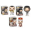 3 Funko Freddy Mercury