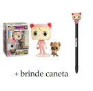 Funko Harley Quinn + brinde Caneta