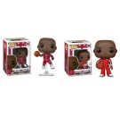 Funko Michael Jordan e Michael Jordan Red Warm-Ups