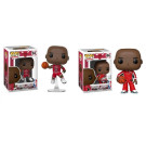 Funko Michael Jordan e Michael Jordan Red Warm-Ups