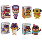 Funko Dick Dastardly - Funko Muttley - Funko Secret Squirrel - Funko Morocco Mole