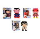 Funko Superman e The Flash e Wonder Woman New 52