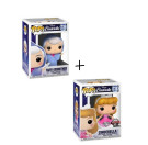 Funko Diamond Cinderella Pink Dres e Fairy Godmother