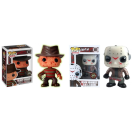 Funko Freddy Krueger Chase e  Jason Voorhees Chase