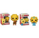 Funko Lisa Simpson e  Maggie Simpson