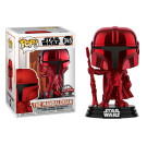 Funko Mandalorian Red Chrome