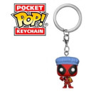 Funko Mystery Keychain Deadpool Bathtime