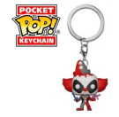 Funko Mystery Keychain Deadpool Clown