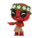 Mystery Mini Deadpool Hula Dancer