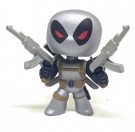 Mystery Mini Deadpool with Guns X-Force Metallic