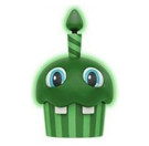 Mystery Mini Mr. Cupcake Nightvision
