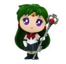 Mystery Mini Sailor Pluto with Garnet Rod