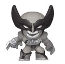 Mystery Mini Black & White Zombie Wolverine