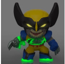 Mystery Mini Zombie Wolverine GITD