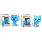 Funko Patronus Albus e Patronus Minerva