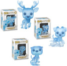 Funko Patronus Harry Potter-Ron-Hermione 