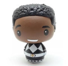 Pint Size Black Ranger Unmasked