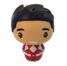 Pint Size Red Ranger Unmasked