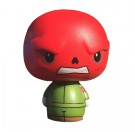 Pint Size Red Skull