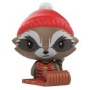 Pint Size Rocket Raccoon Sled