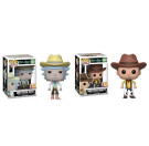 Funko Rick and Morty - Western - Set