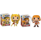 Funko She-Ra GITD e He-Man Raising Sword