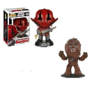 Funko Sidon Ithano +  Mystery Mini Chewbacca