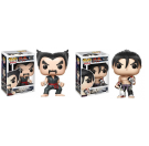 Funko Heihachi Tag Tournament e Jin Kazama