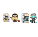 Funko Torbjörn e Lucio Robot 