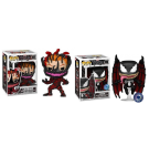 Funko Carnage Cletus Kasady e Funko Winged Venom