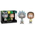 Vynl Rick + Morty