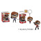 Funko Elastigirl Stretchy + Funko Keychain Elastigirl + brinde Mystery Mini Elastigirl