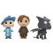 Mystery Mini Fleur Delacour-Professor Lupin-Thestral