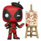 Funko Artist Deadpool