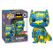 Funko Batman Blue & Yellow