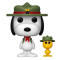 Funko Beagle Scout Snoopy and Woodstock